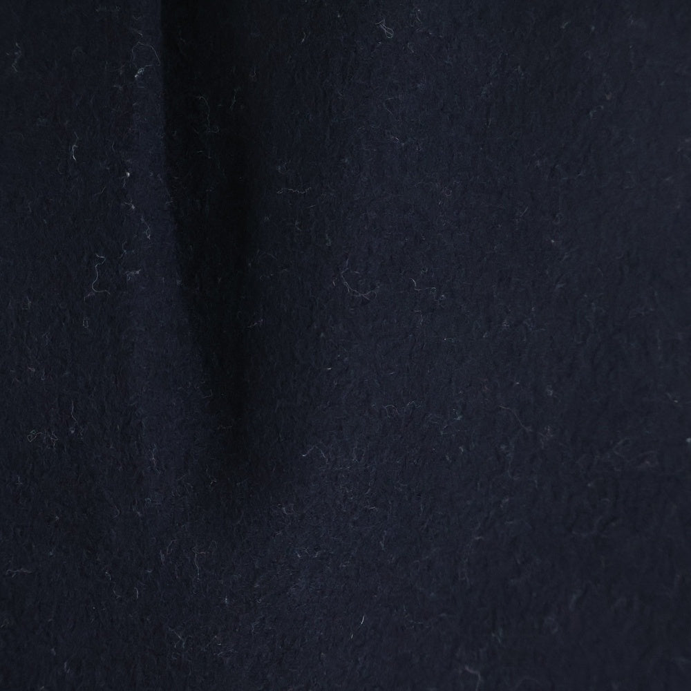 kolor(カラー) 19AW ベルテッドデザイン ウール カシミヤパンツ ネイビー 19WCM-P02102