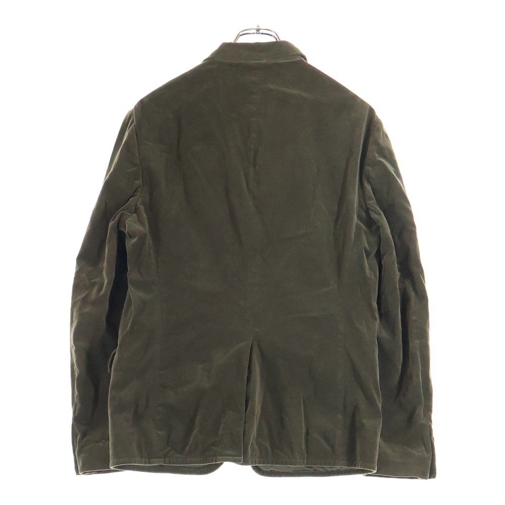 COMME des GARCONS HOMME(コムデギャルソンオム) 15AW AD2015 ベルベット マルチボタン テーラードジャケット ブラウン HP-J016