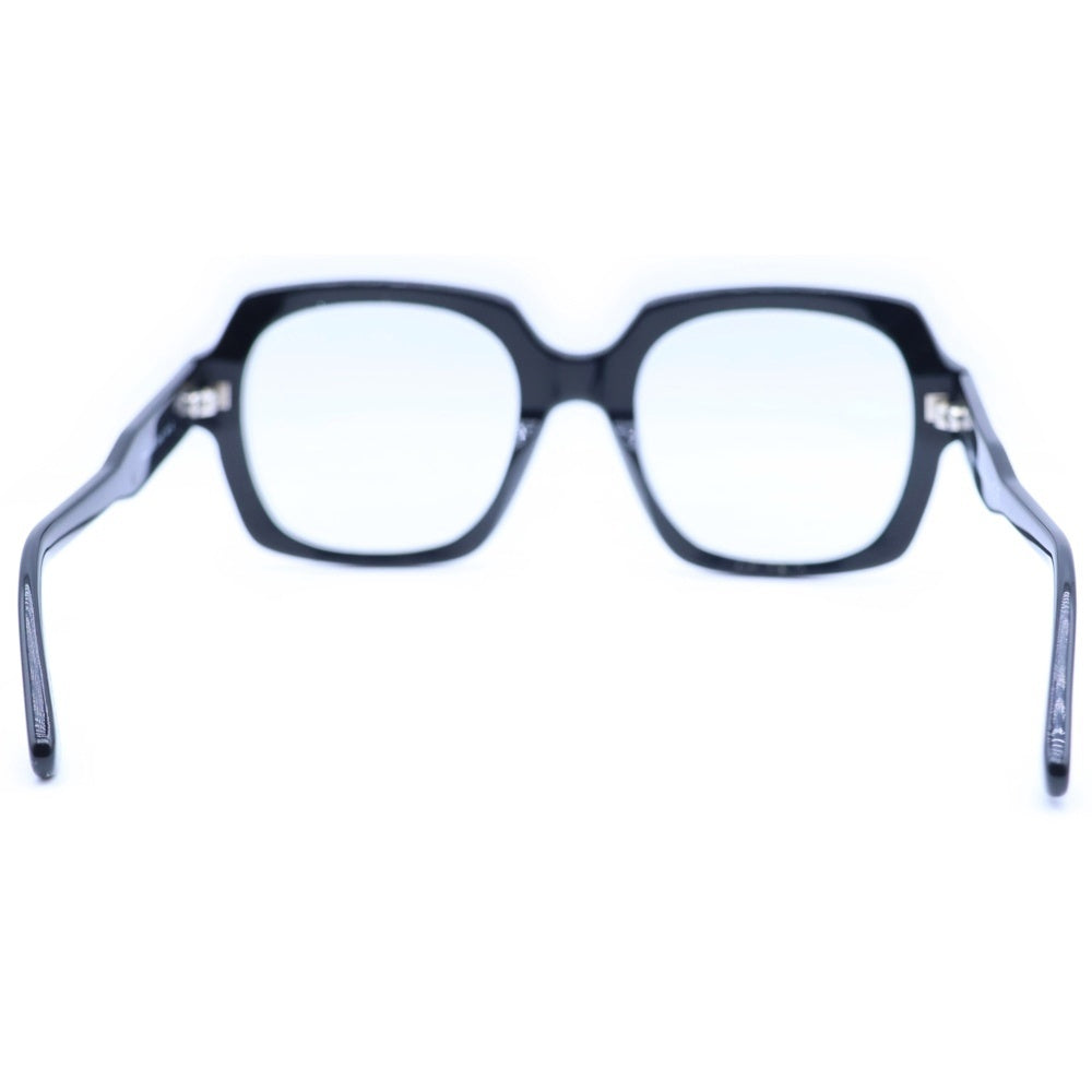 TOM FORD(トムフォード) AUTUMN スクエアシェイプ アイウェア サングラス メガネ ブラック 度入り TF660 01C