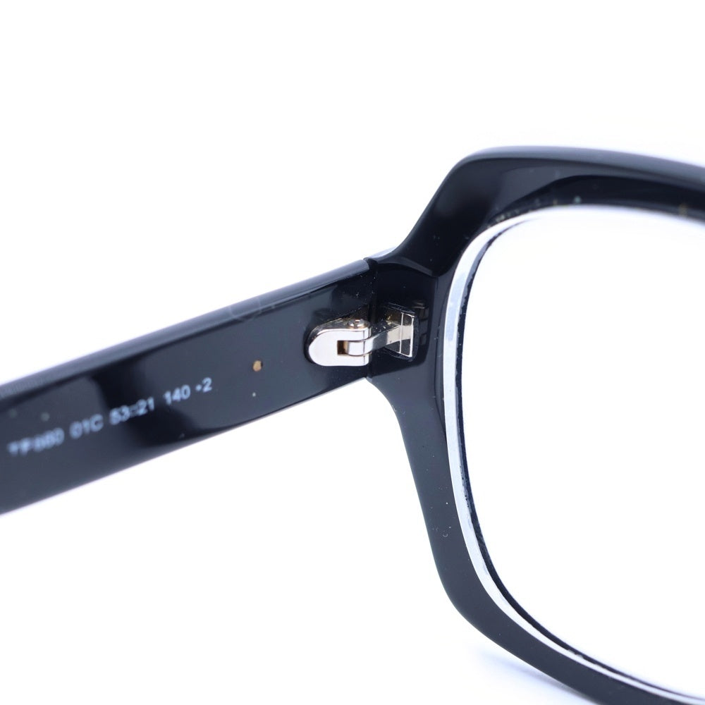 TOM FORD(トムフォード) AUTUMN スクエアシェイプ アイウェア サングラス メガネ ブラック 度入り TF660 01C