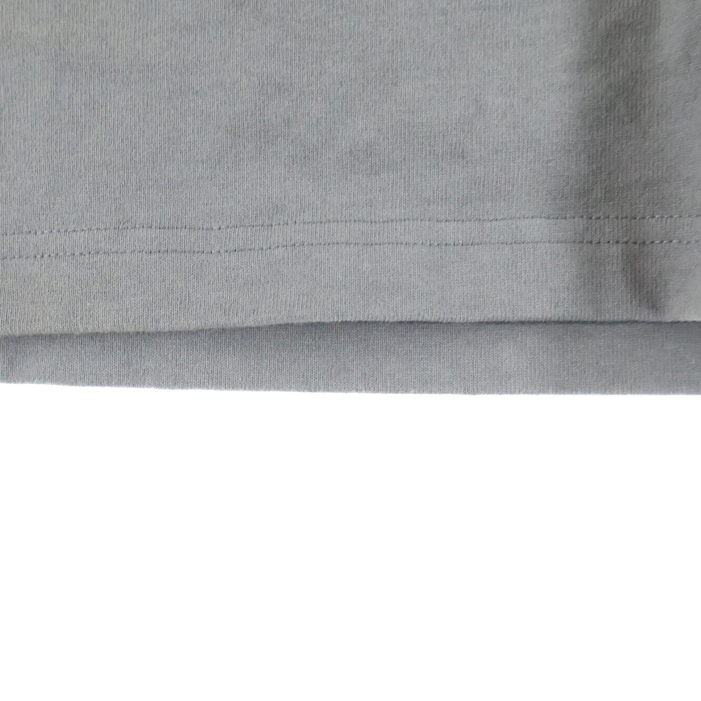 THE BLACK EYE PATCH(ブラックアイパッチ) フロントロゴ クルーネック半袖Tシャツ カットソー グレー