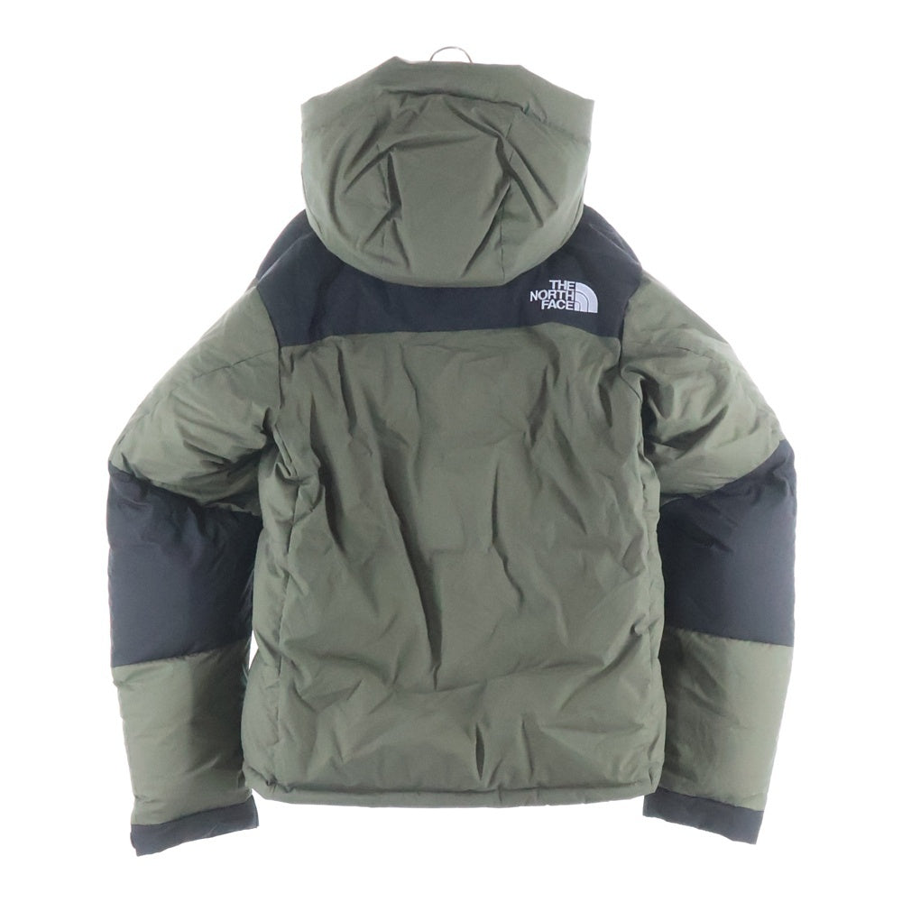 THE NORTH FACE(ザノースフェイス) BALTRO LIGHT JACKET GORE-TEX バルトロライトジャケット フーデッドジップアップダウンジャケット ゴアテックス カーキ/ブラック ND92240