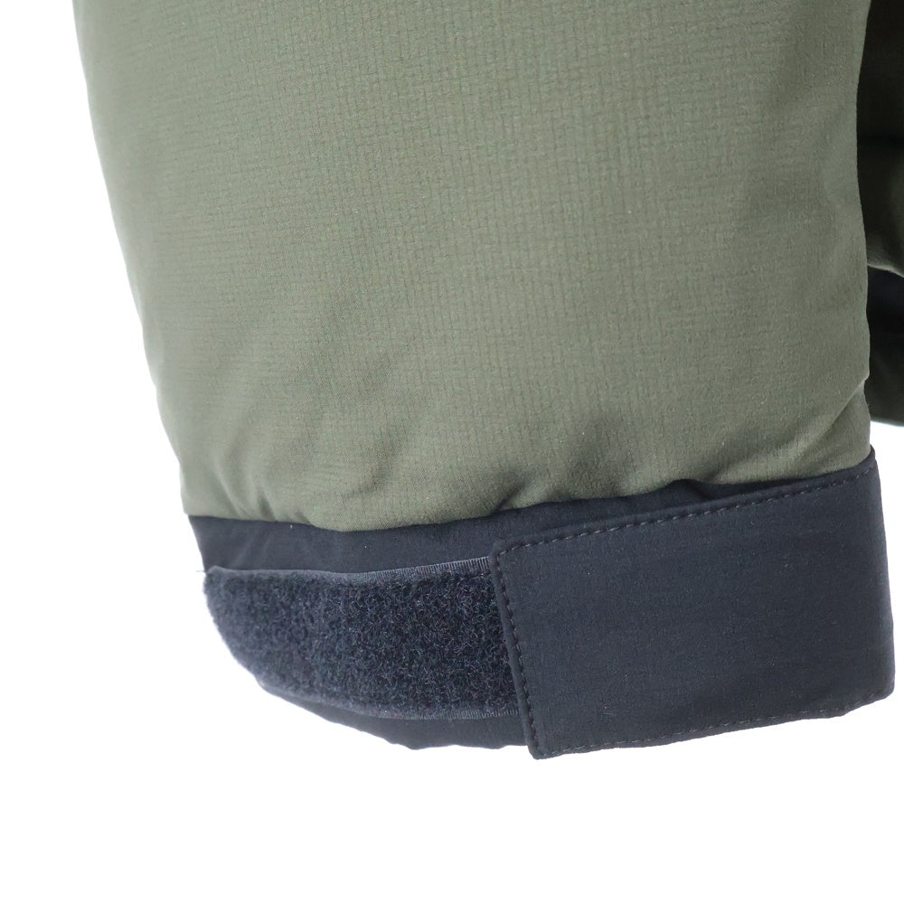 THE NORTH FACE(ザノースフェイス) BALTRO LIGHT JACKET GORE-TEX バルトロライトジャケット フーデッドジップアップダウンジャケット ゴアテックス カーキ/ブラック ND92240