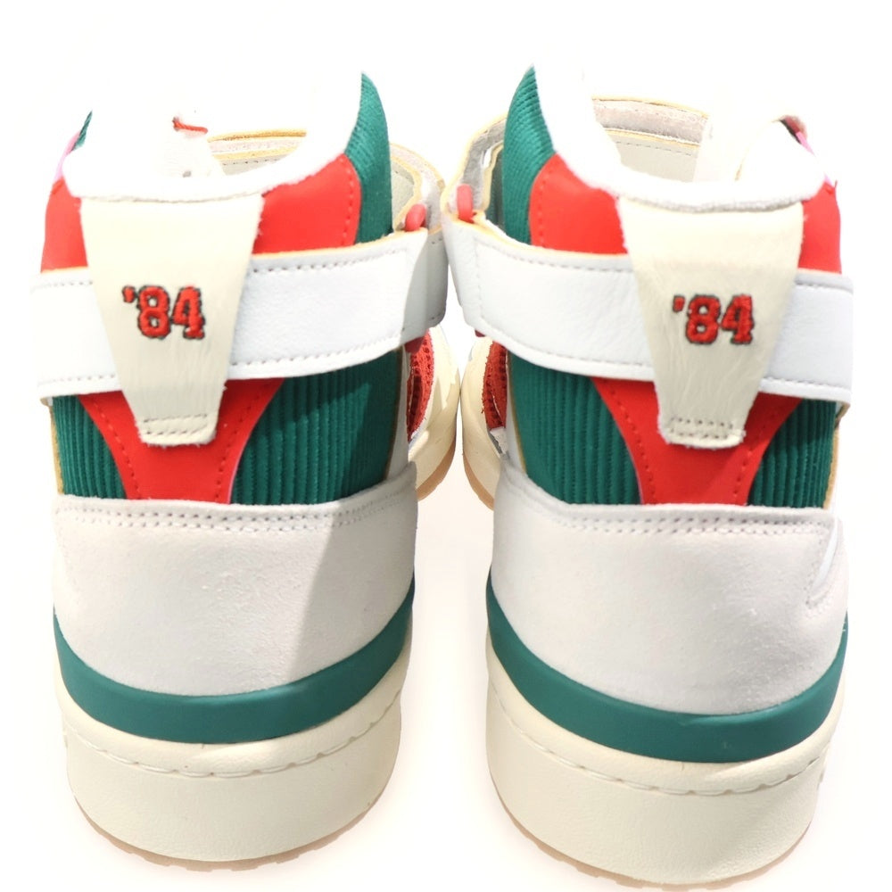 adidas(アディダス) FORUM 84 HIGH BUCKS フォーラム ハイカットスニーカー ホワイト US11/29cm GX9055