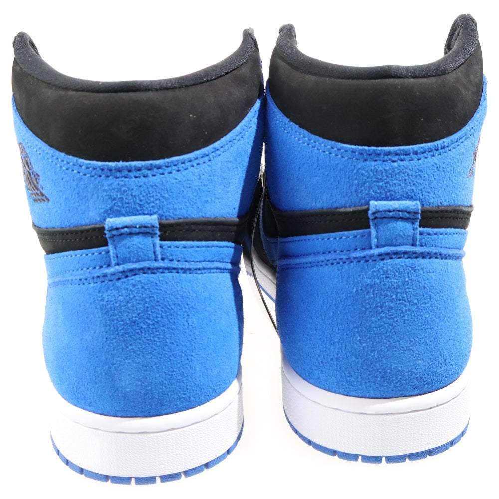 NIKE(ナイキ) AIR JORDAN 1 RETRO HIGH OG ROYAL REIMAGINED エアジョーダン1 ロイヤル ハイカットスニーカー ブルー/ブラック US11/29cm DZ5485-042