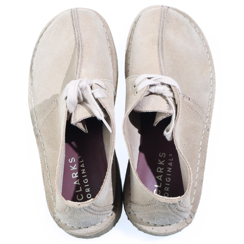 Clarks(クラークス) DESERT TREK デザートトレック サンドスウェードブーツ レディース ベージュ US5.5/22cm 13713
