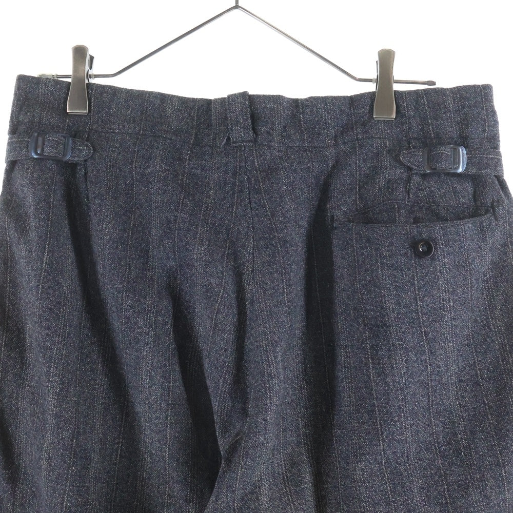 VINTAGE(ヴィンテージ) 30S VINTAGE EURO ユーロ コットン ストライプ ワークパンツ ヴィンテージ グレー