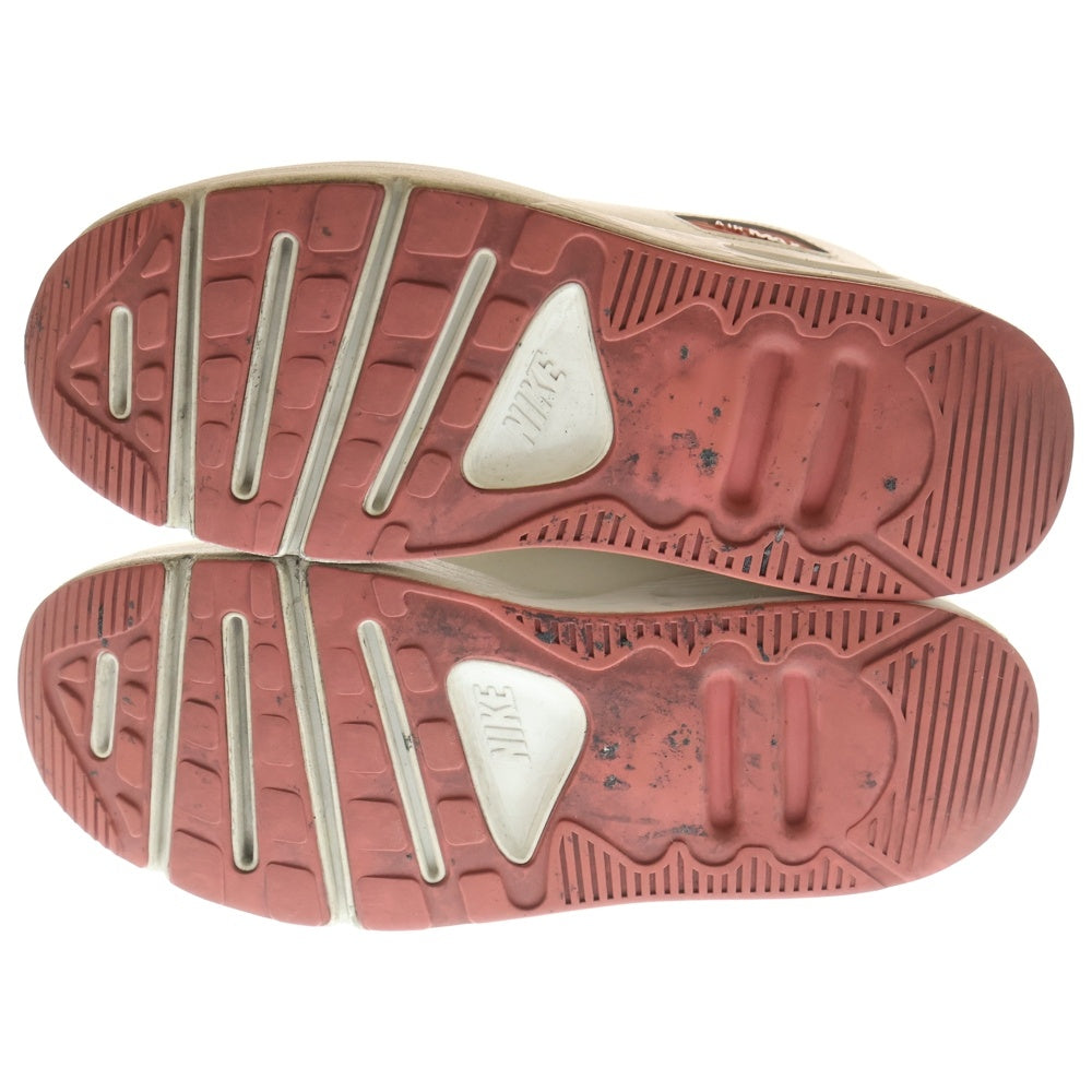 NIKE(ナイキ) AIR MAX90 LV8 SE SAIL エアマックス90 バレンタイン ローカットスニーカー ホワイト US8/25cm FZ5164-133