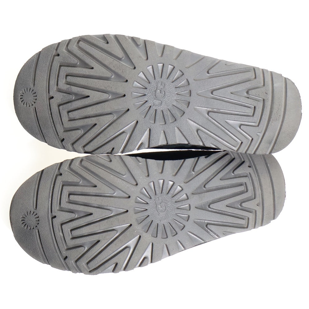 UGG(アグ) Neuman ニューマン ボア スウェード ローカットシューズ ブラック US7/25cm 1113631