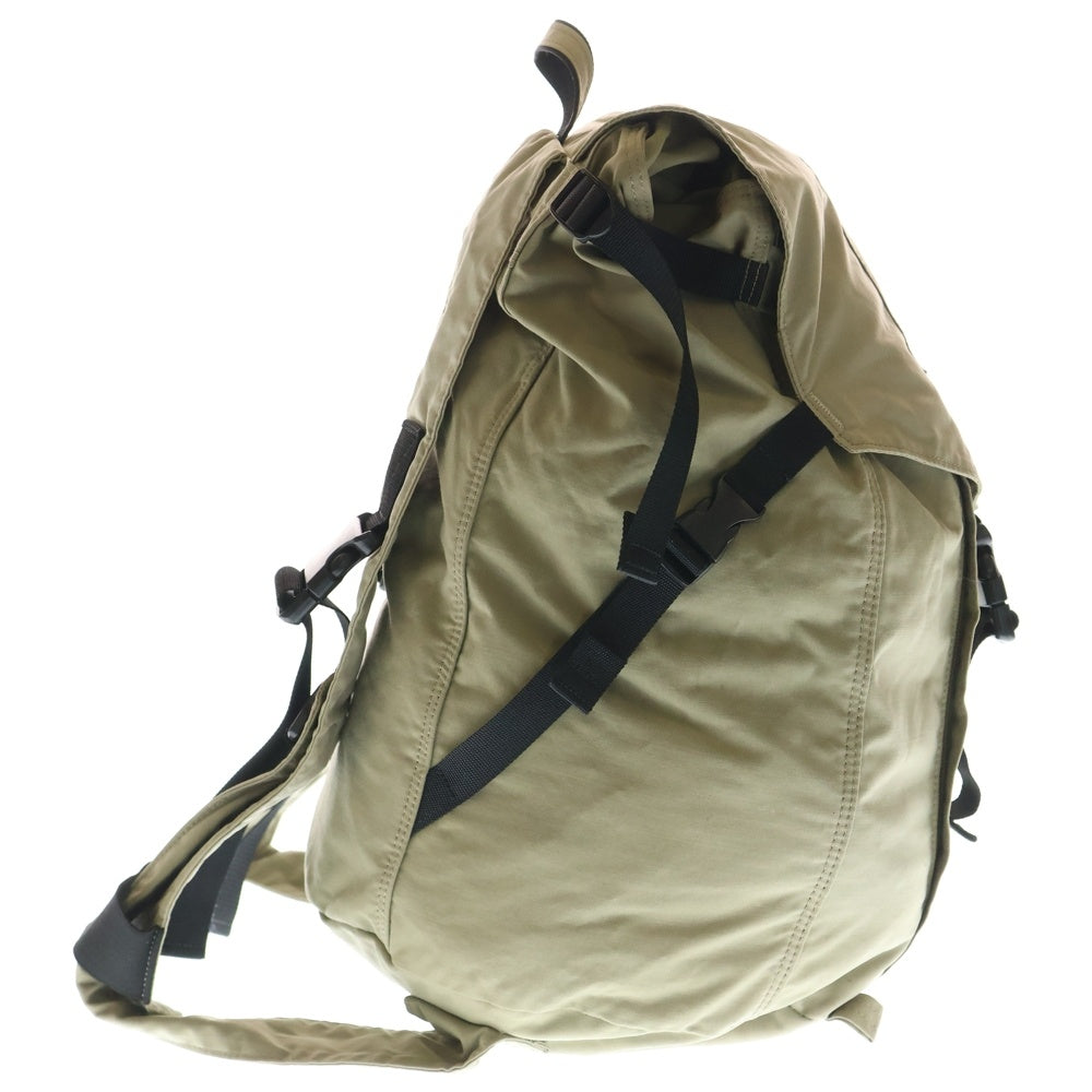 PORTER(ポーター) ×HIKE ハイク コットン ダッフル バックパック リュック カーキ