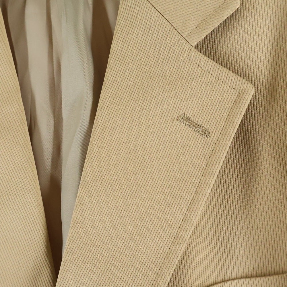 BROOKS BROTHERS(ブルックス ブラザーズ) 2B コットン シングル テーラードジャケット ブラウン 19-18-8152
