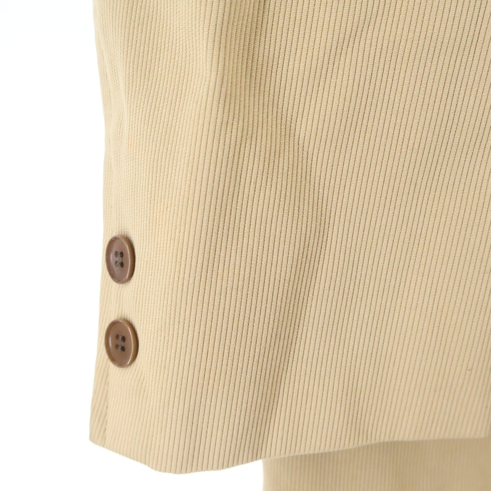 BROOKS BROTHERS(ブルックス ブラザーズ) 2B コットン シングル テーラードジャケット ブラウン 19-18-8152