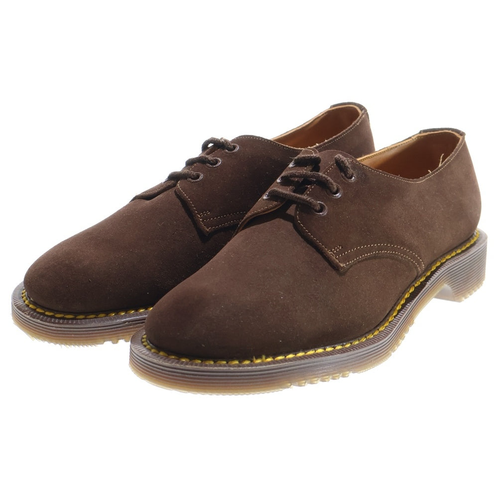 Dr.Martens(ドクターマーチン) ×HAWKINS 90s VINTAGE ホーキンス ヴィンテージ イングランド製 スウェード 3ホールブーツ ブラウン