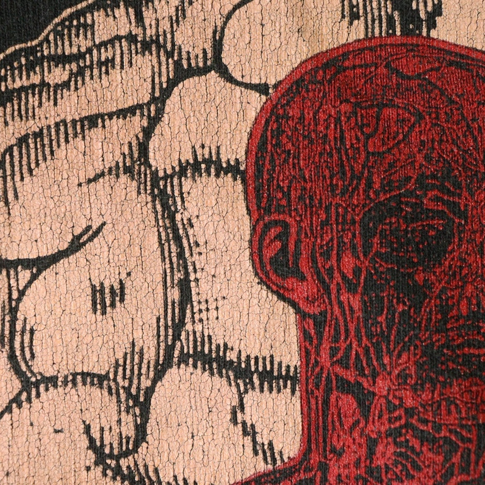 VINTAGE(ヴィンテージ) 90S VINTAGE CARCASS L/S Tee カーカス ヴィンテージ プリントTシャツ 長袖カットソー ブラック