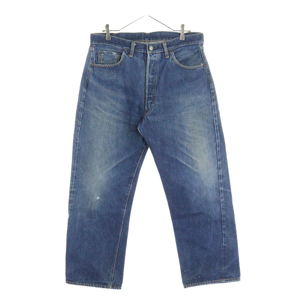 Levi's(リーバイス) 60S 501 BIG E TYPE S ボタン裏2 タイプS 紙パッチ Vステッチ ヴィンテージ ボタンフライデニムパンツ インディゴ