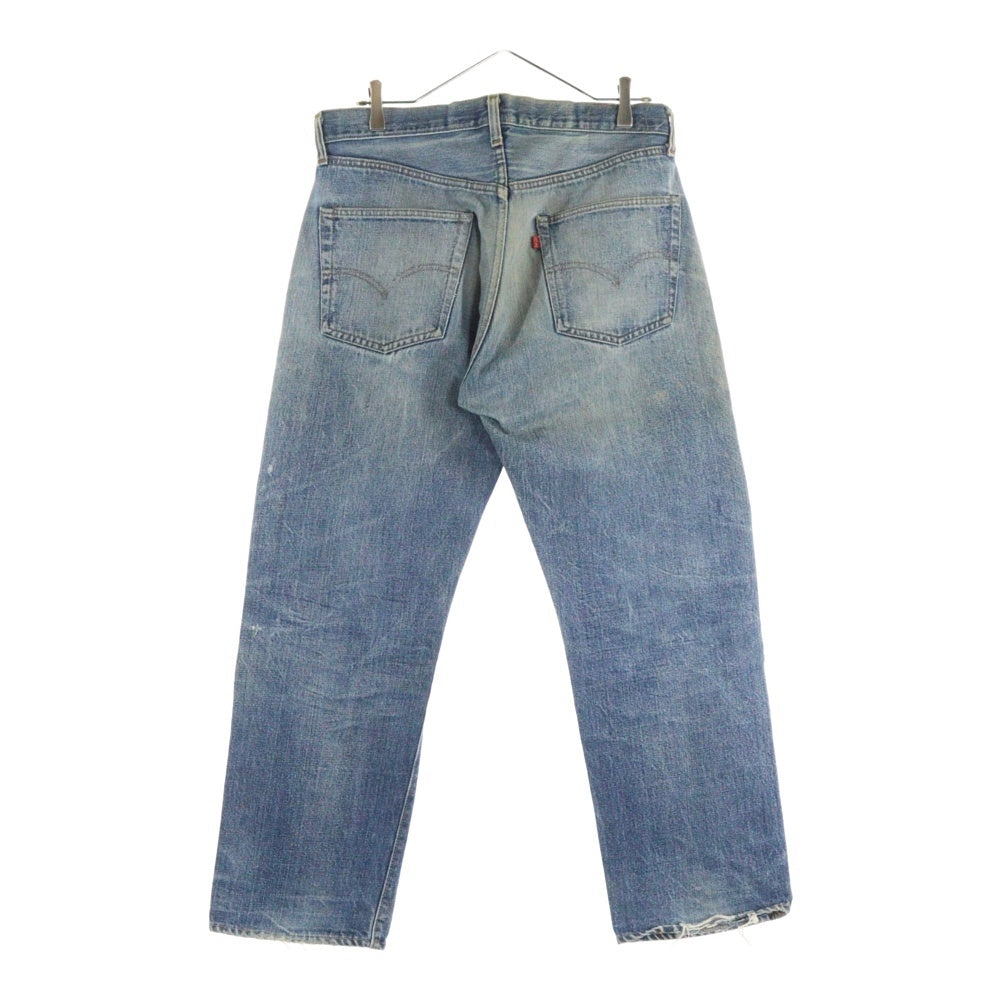 Levi's(リーバイス) 70S VINTAGE 501 66前期 ボタン裏6 スモールe シングルステッチ ヴィンテージ ボタンフライ デニムパンツ インディゴ