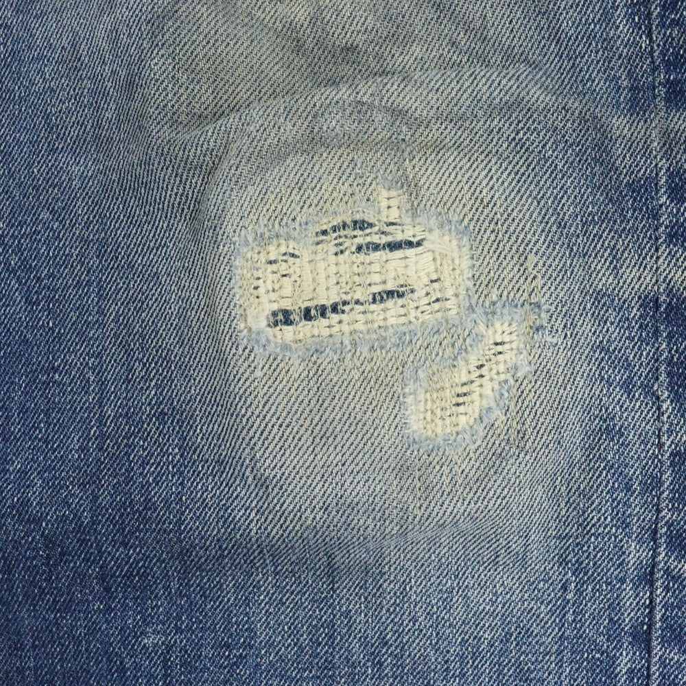 Levi's(リーバイス) 70S VINTAGE 501 66前期 ボタン裏6 スモールe シングルステッチ ヴィンテージ ボタンフライ デニムパンツ インディゴ