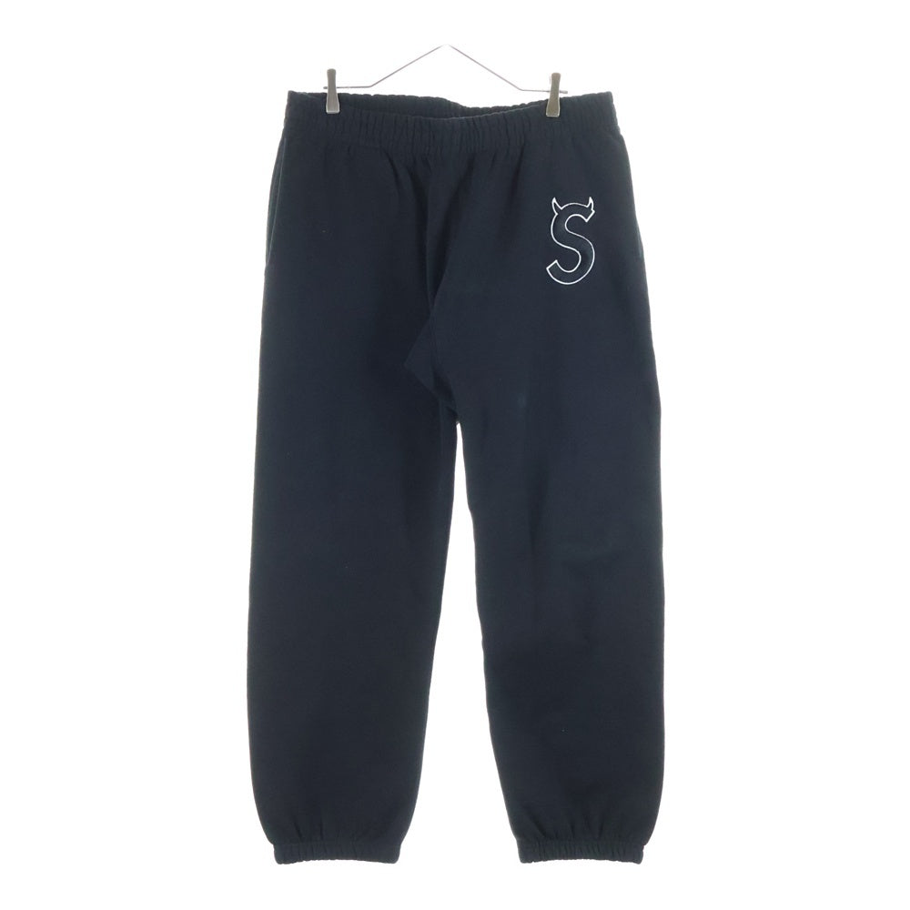 SUPREME(シュプリーム) 22AW S Logo Sweatpant エスロゴ スウェットパンツ ブラック