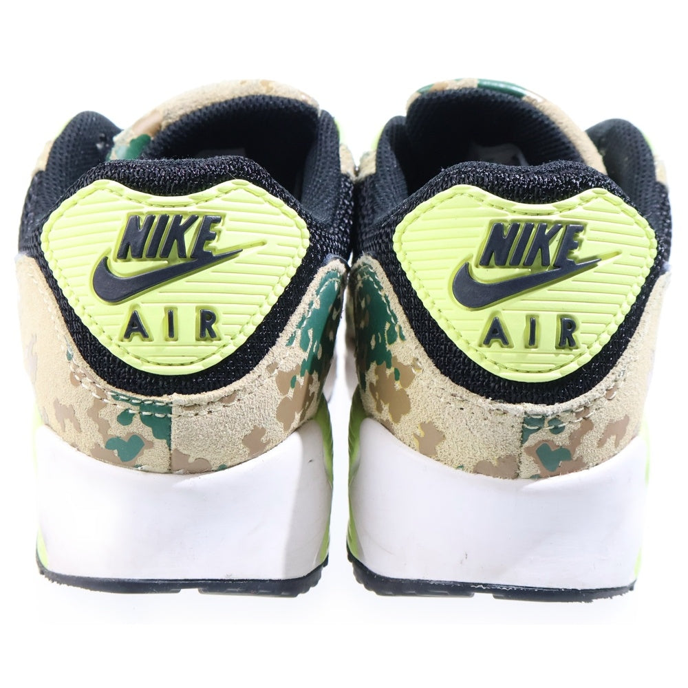 NIKE(ナイキ) AIR MAX 90 PRM エアマックス90 プレミアム ローカットスニーカー カモxイエロー IF1721 700 US8/26cm
