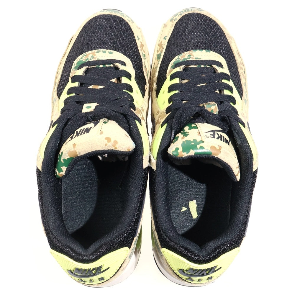 NIKE(ナイキ) AIR MAX 90 PRM エアマックス90 プレミアム ローカットスニーカー カモxイエロー IF1721 700 US8/26cm