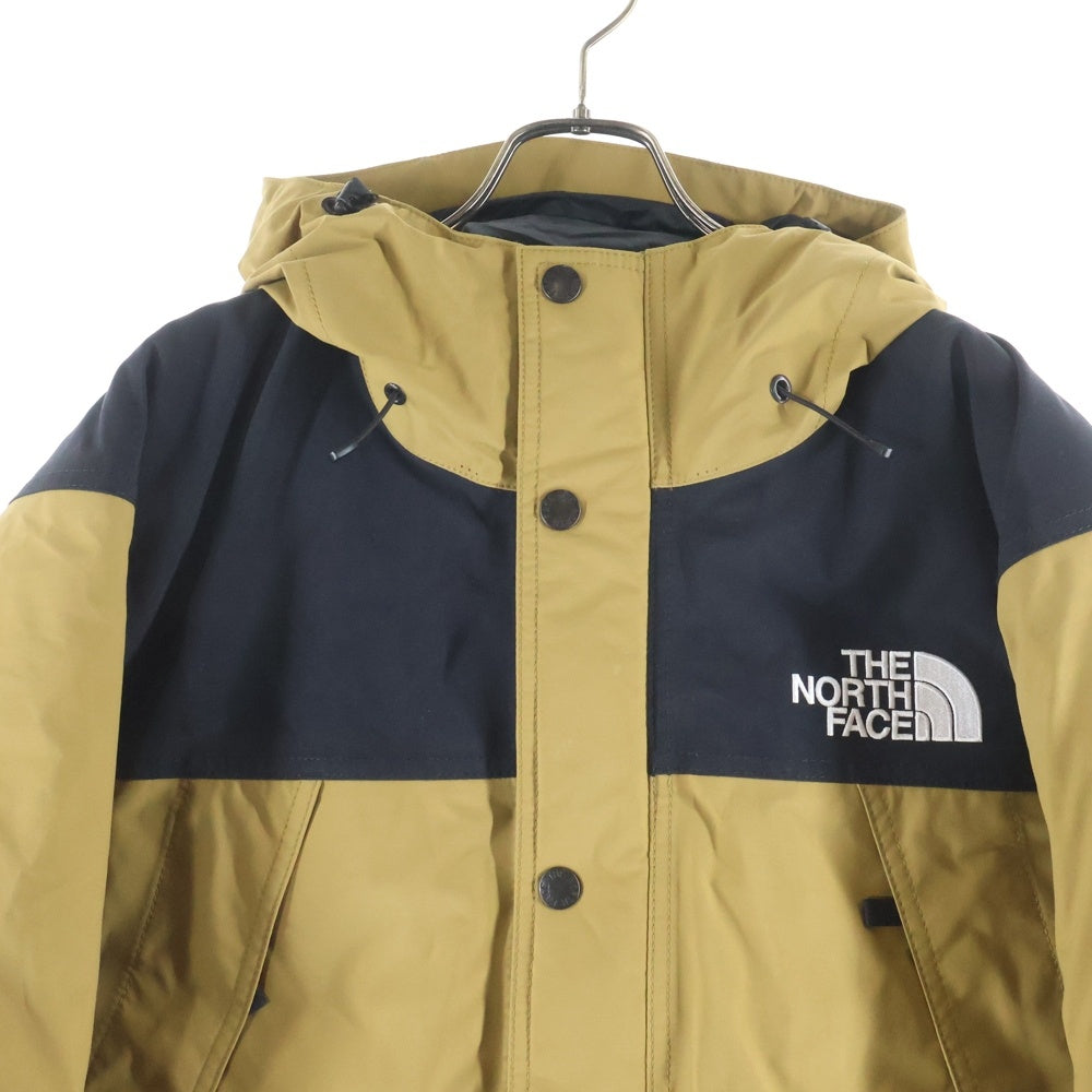 THE NORTH FACE(ザノースフェイス) MOUNTAIN DOWN JACKET GORE-TEX ゴアテックス フーデッド マウンテン ダウンジャケット ブラウン ND91930