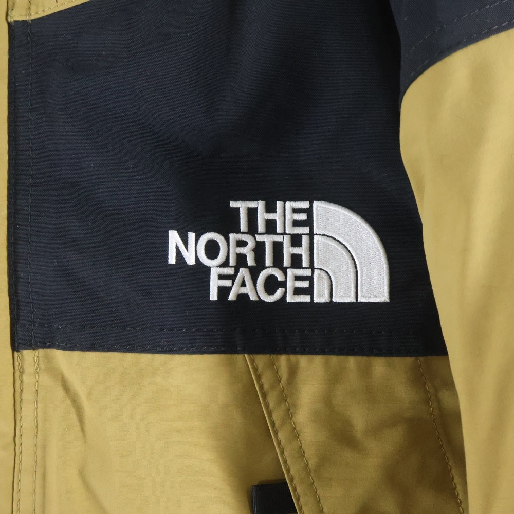 THE NORTH FACE(ザノースフェイス) MOUNTAIN DOWN JACKET GORE-TEX ゴアテックス フーデッド マウンテン ダウンジャケット ブラウン ND91930