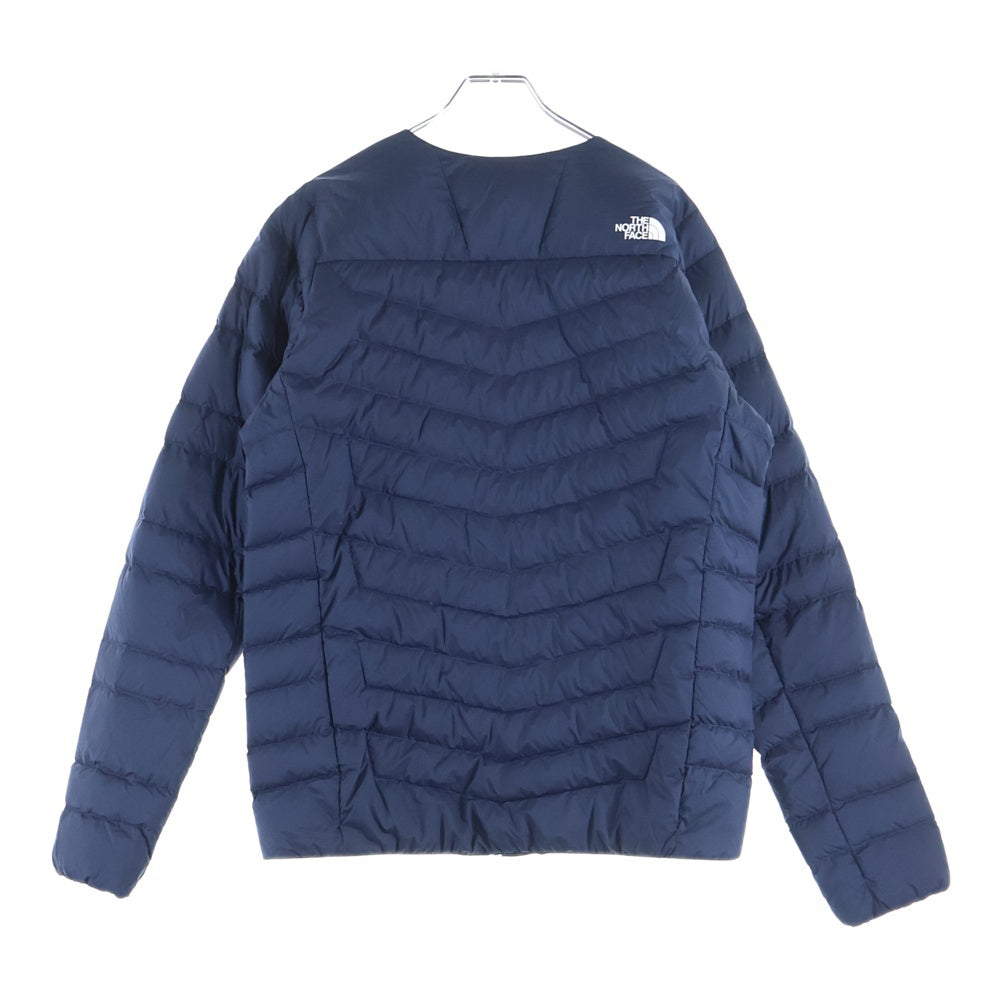 THE NORTH FACE(ザノースフェイス) HUNDER ROUNDNECK JACKET サンダー ダブルポケット ラウンドネック ダウンジャケット ネイビー NY82213