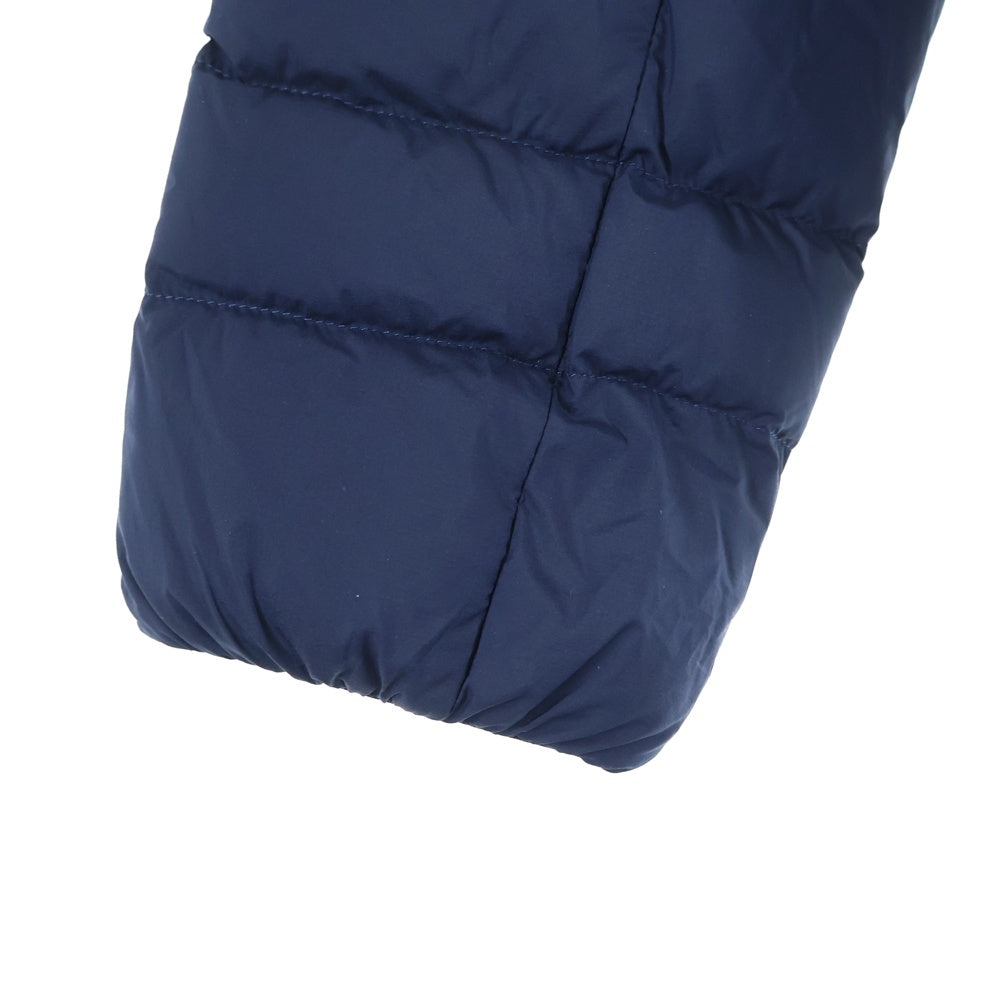 THE NORTH FACE(ザノースフェイス) HUNDER ROUNDNECK JACKET サンダー ダブルポケット ラウンドネック ダウンジャケット ネイビー NY82213