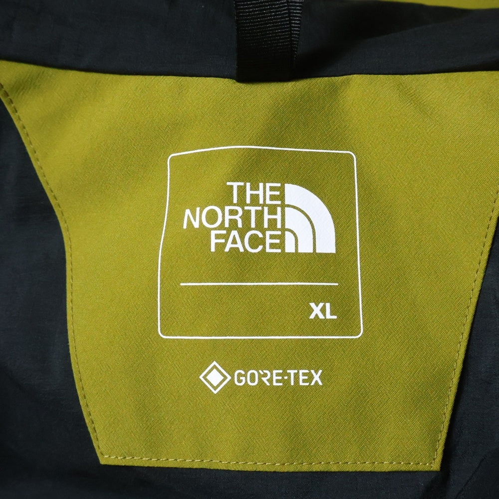 THE NORTH FACE(ザノースフェイス) MOUNTAIN JACKET GORE-TEX マウンテンジャケット ゴアテックス パーカー ブラック NP61800