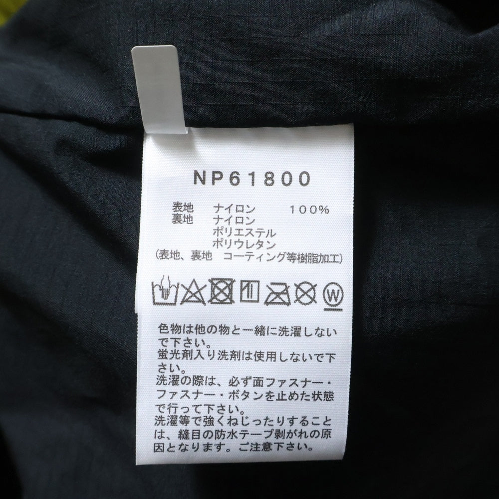 THE NORTH FACE(ザノースフェイス) MOUNTAIN JACKET GORE-TEX マウンテンジャケット ゴアテックス パーカー ブラック NP61800