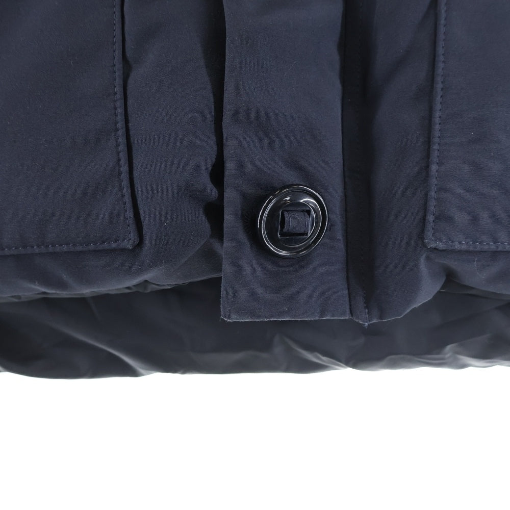 CANADA GOOSE(カナダグース) MONTREAL VEST モントリオール マルチポケット ダウンベスト ネイビー 3434JMR