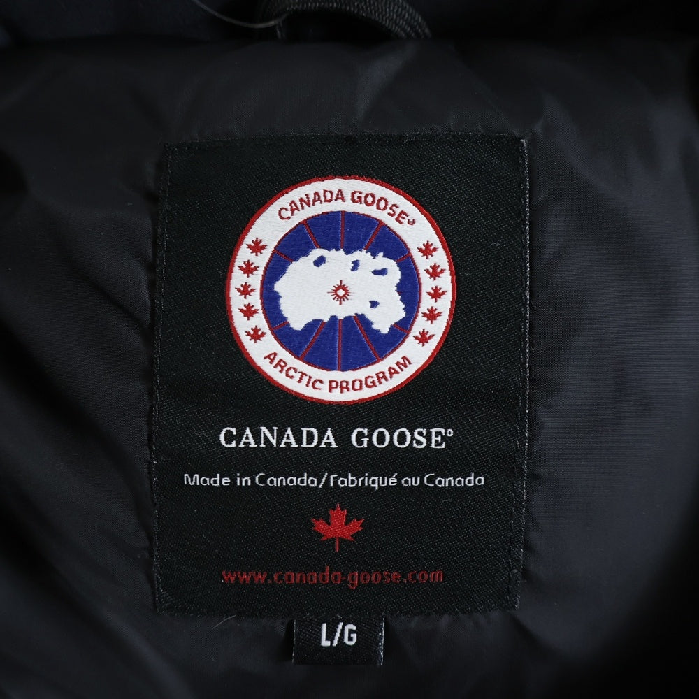 CANADA GOOSE(カナダグース) MONTREAL VEST モントリオール マルチポケット ダウンベスト ネイビー 3434JMR