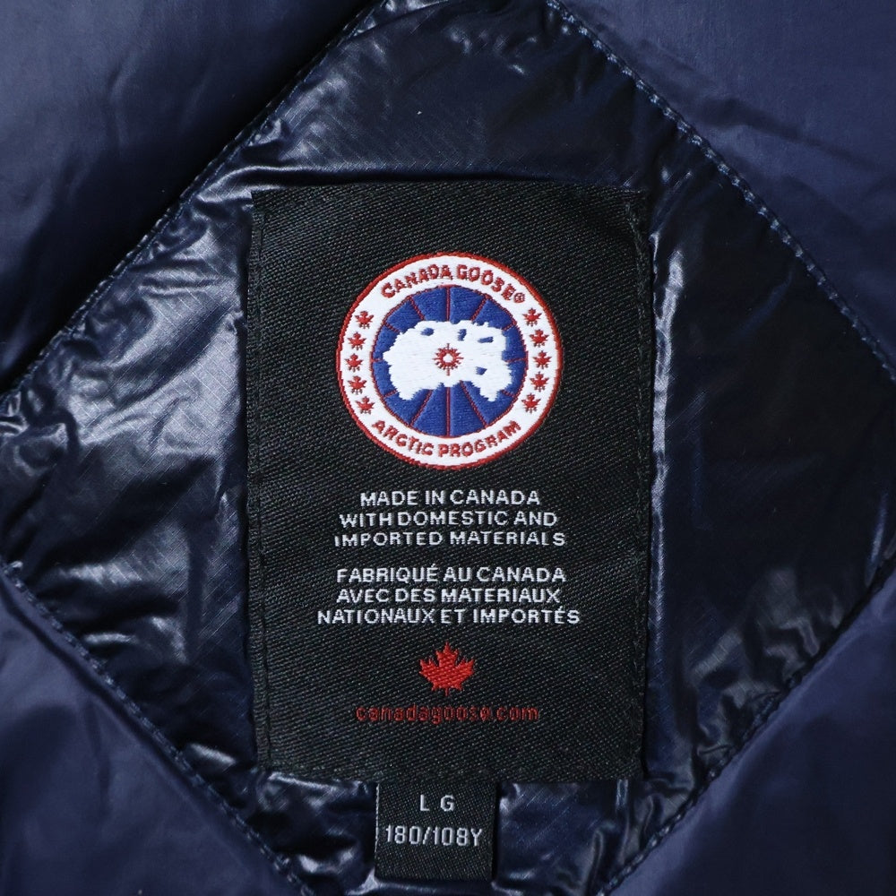 CANADA GOOSE(カナダグース) HYBRIDGE LITE TECH HOODY ハイブリッジ ライト テック フーデッド ダウンジャケット ネイビー 2712M