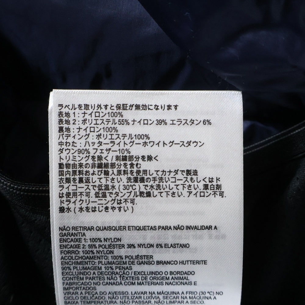 CANADA GOOSE(カナダグース) HYBRIDGE LITE TECH HOODY ハイブリッジ ライト テック フーデッド ダウンジャケット ネイビー 2712M