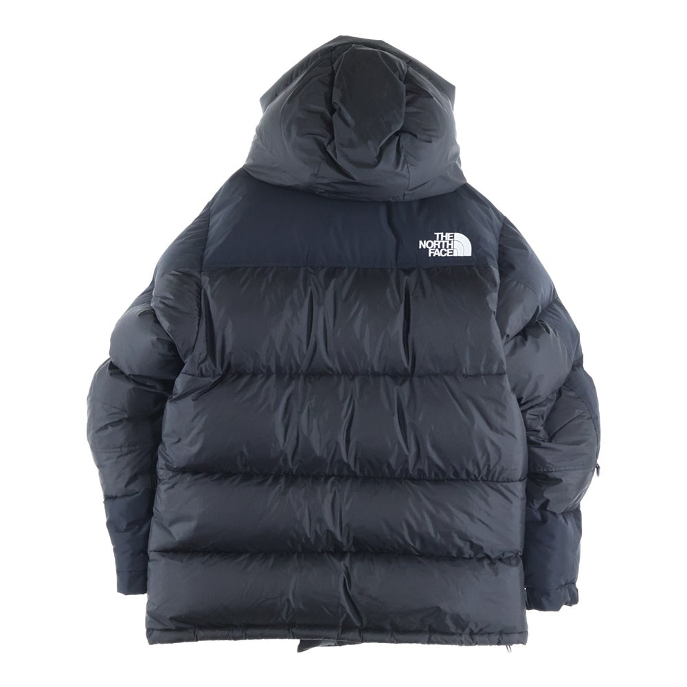 THE NORTH FACE(ザノースフェイス) HIM DOWN PARKA ヒムダウンパーカー 胸ロゴデザイン フーデッド ダウンジャケット ブラック ND92031
