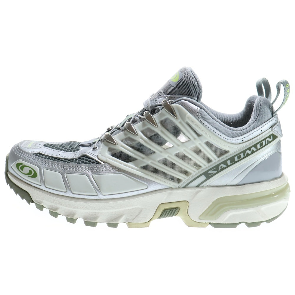 SALOMON(サロモン) ×MM6 MAISON MARGIELA ×エムエムシックス メゾンマルジェラ ACS PRO 2 ローカットスニーカー シルバー US8.5/26.5cm 476994 S59WS0214