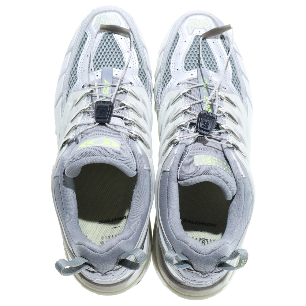 SALOMON(サロモン) ×MM6 MAISON MARGIELA ×エムエムシックス メゾンマルジェラ ACS PRO 2 ローカットスニーカー シルバー US8.5/26.5cm 476994 S59WS0214