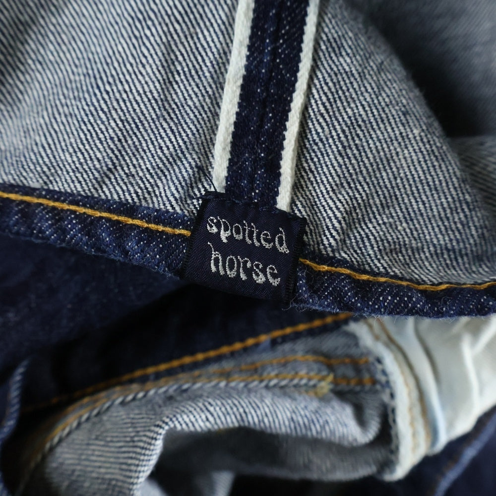 Y's BANG ON!(ワイズバングオン) BAGGY DENIM PANT ボタンフライ バギーデニムパンツ ジーンズ インディゴ YA-P04-085