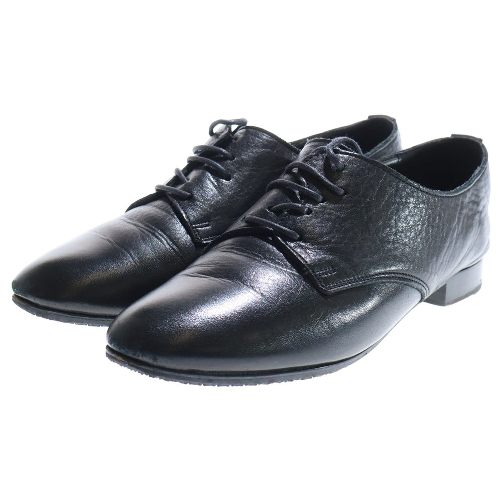 Y's(ワイズ) 21SS SOFT LEATHER PLAIN TOE SHOES ソフトレザー プレーントゥー ドレスシューズ レディース ブラック YD-E05-702