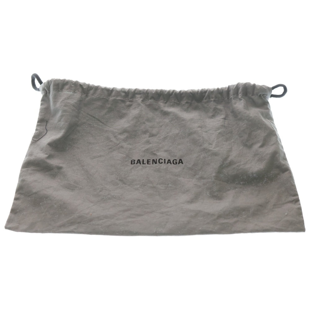 BALENCIAGA(バレンシアガ) LE CAGOLE ルカゴール スタッズ チェーン レザー ミニショルダーバッグ ブラック 695814・1000・R・000959 レディース