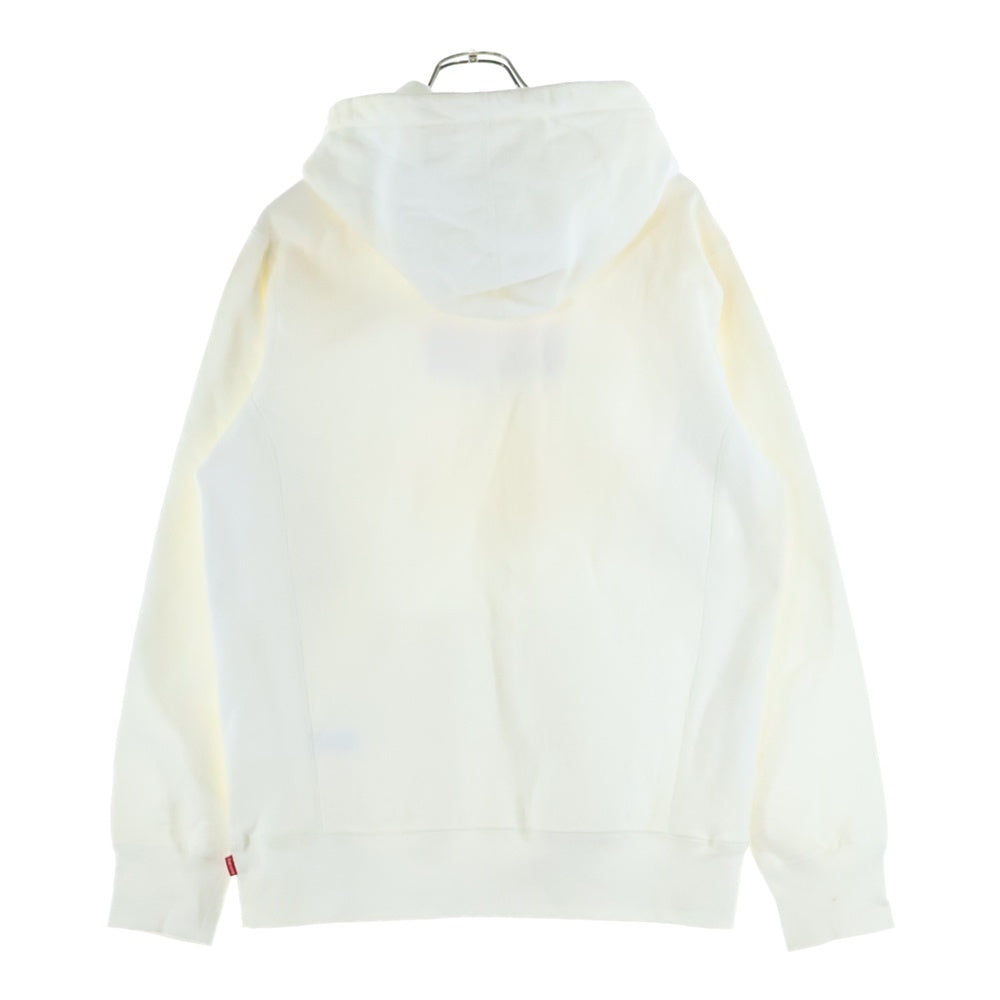 SUPREME(シュプリーム) 16AW Box Logo Hooded Sweatshirt ボックスロゴ プルオーバースウェットパーカー フーディー ホワイト