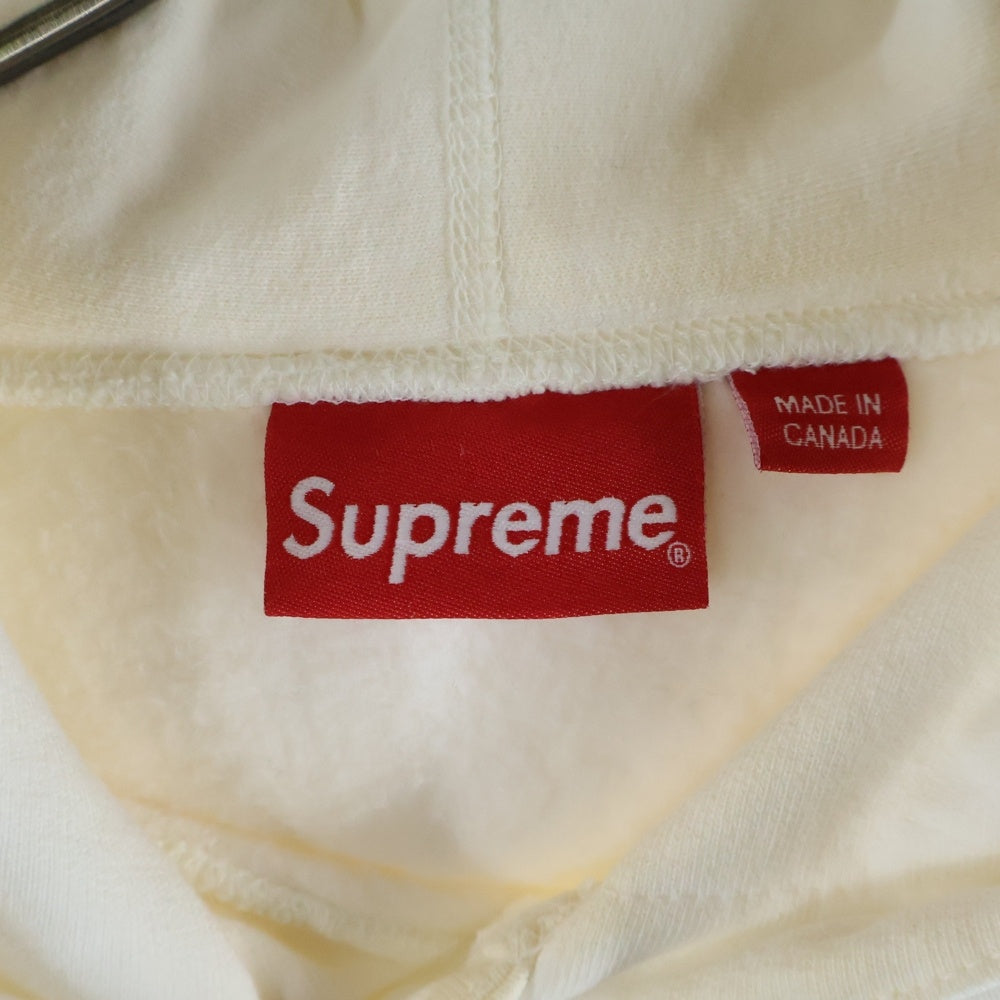 SUPREME(シュプリーム) 16AW Box Logo Hooded Sweatshirt ボックスロゴ プルオーバースウェットパーカー フーディー ホワイト