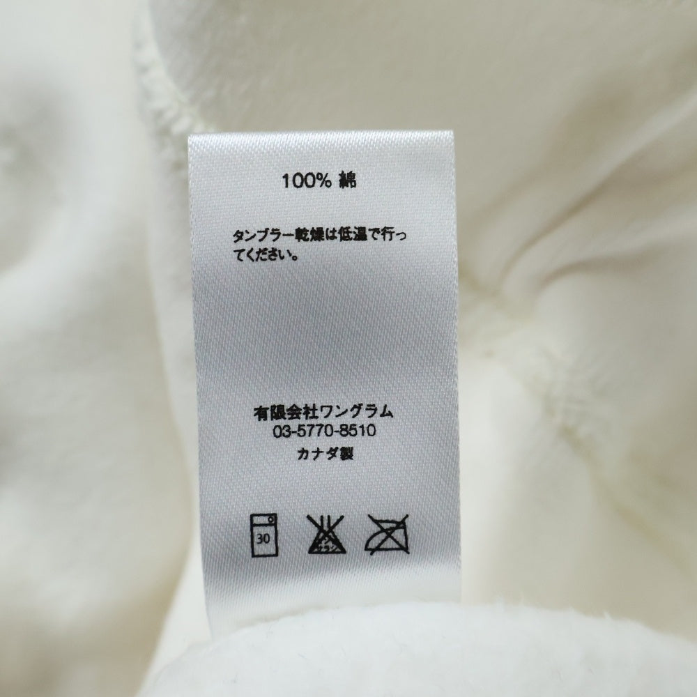 SUPREME(シュプリーム) 16AW Box Logo Hooded Sweatshirt ボックスロゴ プルオーバースウェットパーカー フーディー ホワイト