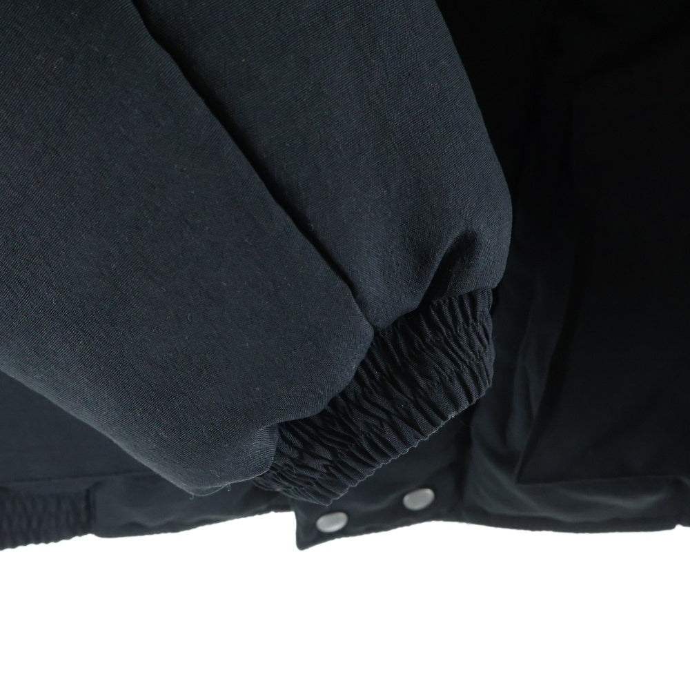 C.E(シーイー) 25AW DIAGONAL FLAP PUFF JACKET ダイアゴナル フラップ パファー ジャケット ブラック CES28JK03