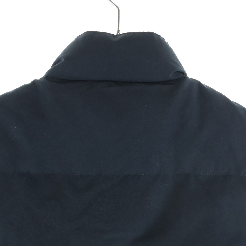 CANADA GOOSE(カナダグース) BLACK LABEL GARSON VEST ブラックレーベル ガーソン ロゴパッチ ダブルジップ ダウンベスト ブラック 2081MB