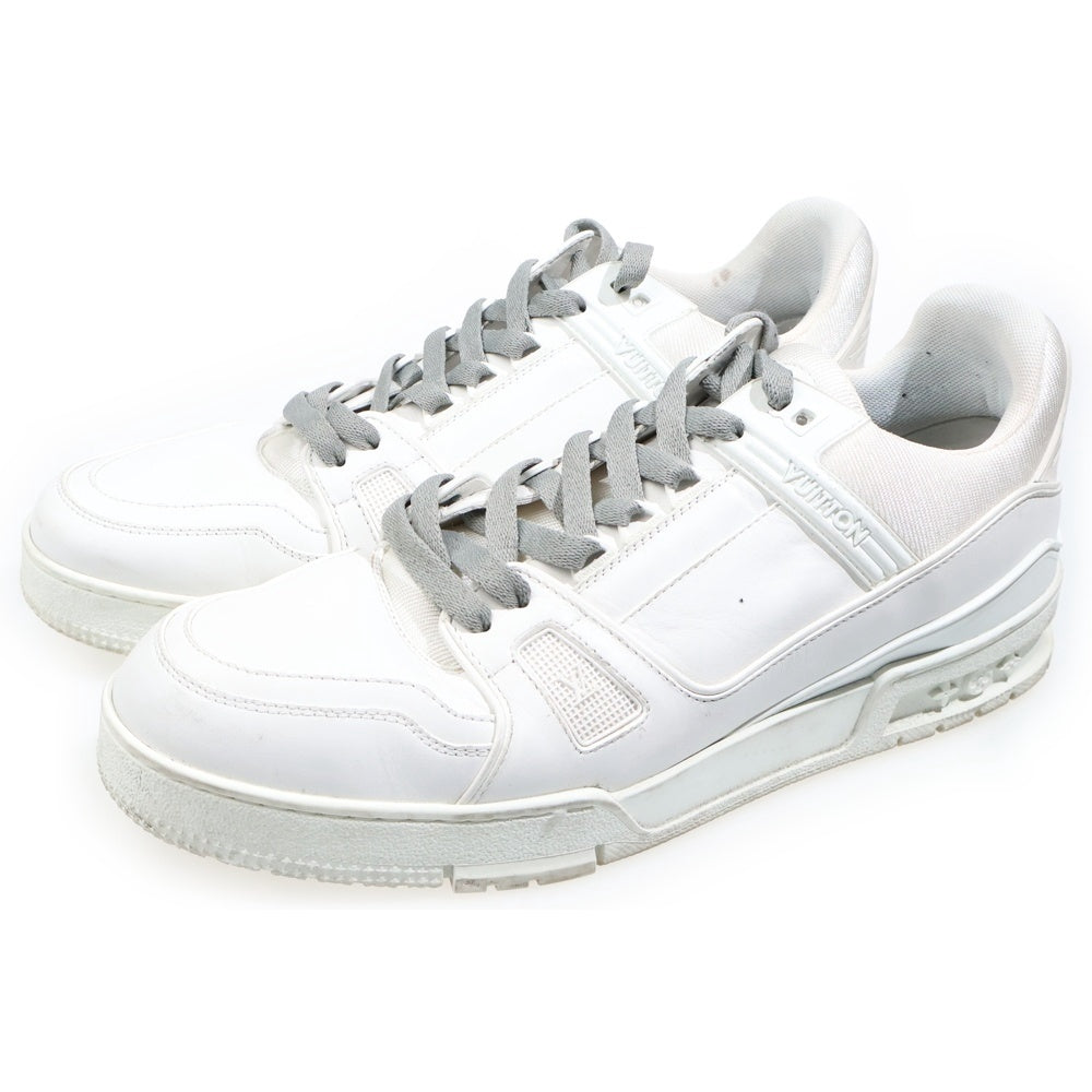 LOUIS VUITTON(ルイヴィトン) LV TRAINER LVトレーナー レザー ローカットスニーカー ホワイト VL1211
