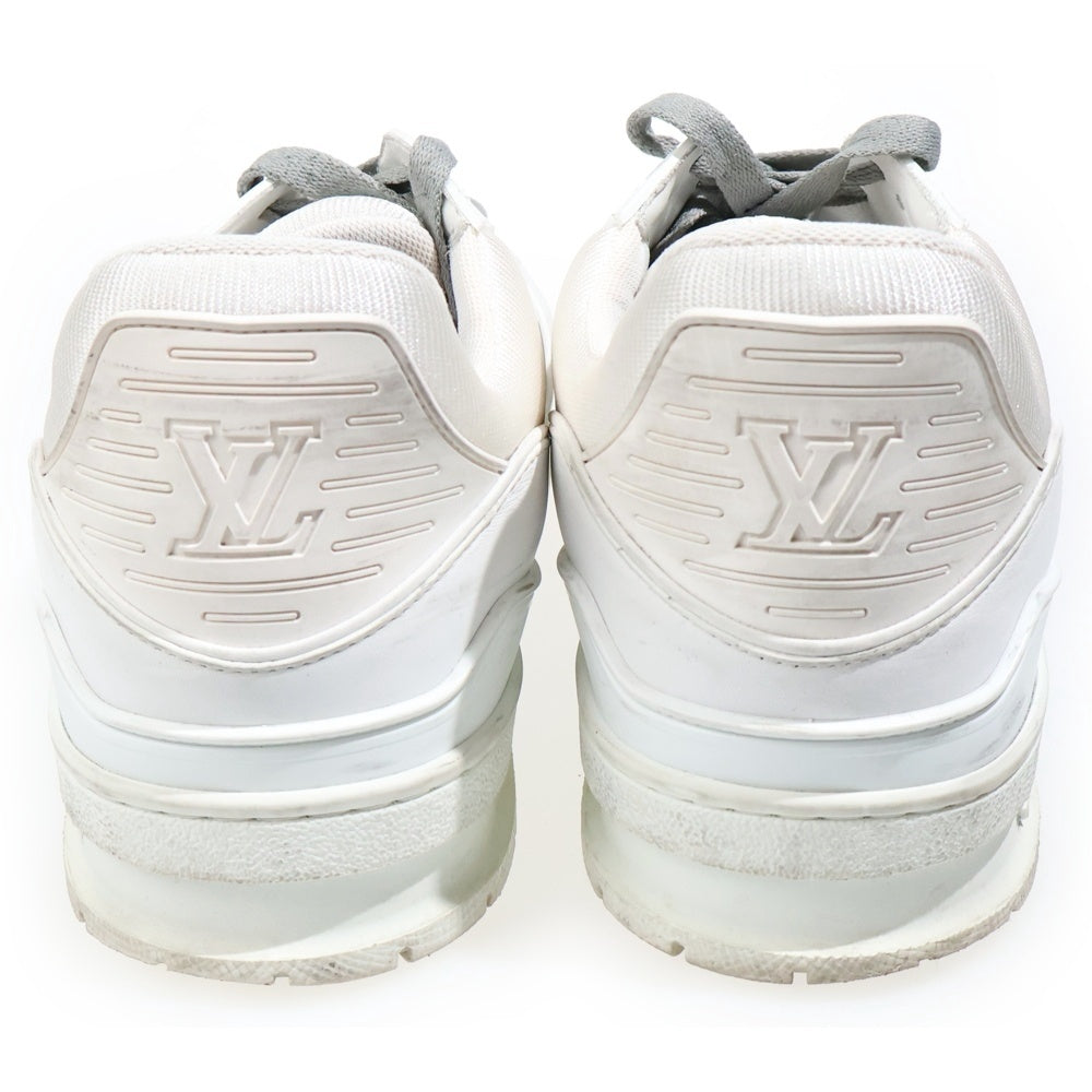 LOUIS VUITTON(ルイヴィトン) LV TRAINER LVトレーナー レザー ローカットスニーカー ホワイト VL1211