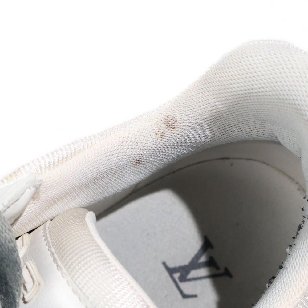 LOUIS VUITTON(ルイヴィトン) LV TRAINER LVトレーナー レザー ローカットスニーカー ホワイト VL1211