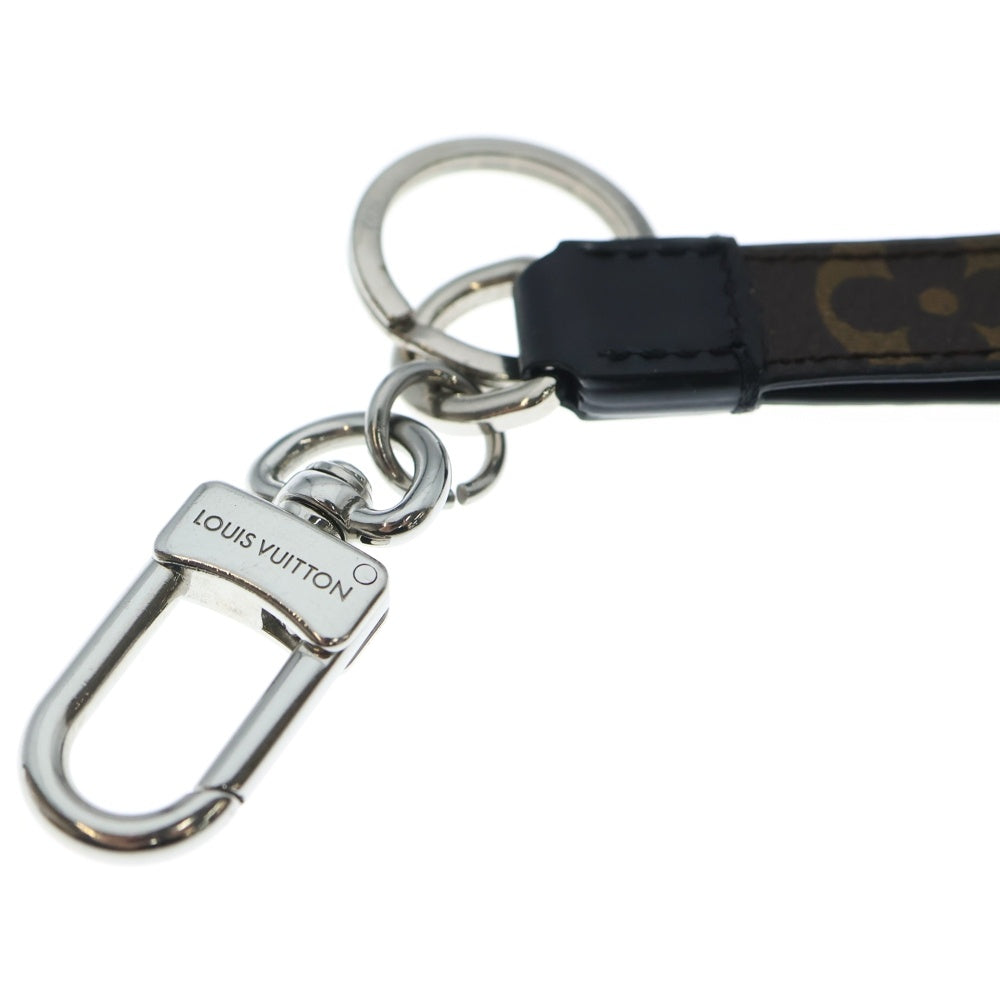 LOUIS VUITTON(ルイヴィトン) キーホルダー スリム ドラゴンヌ バッグチャーム ブラウン/シルバー M00853