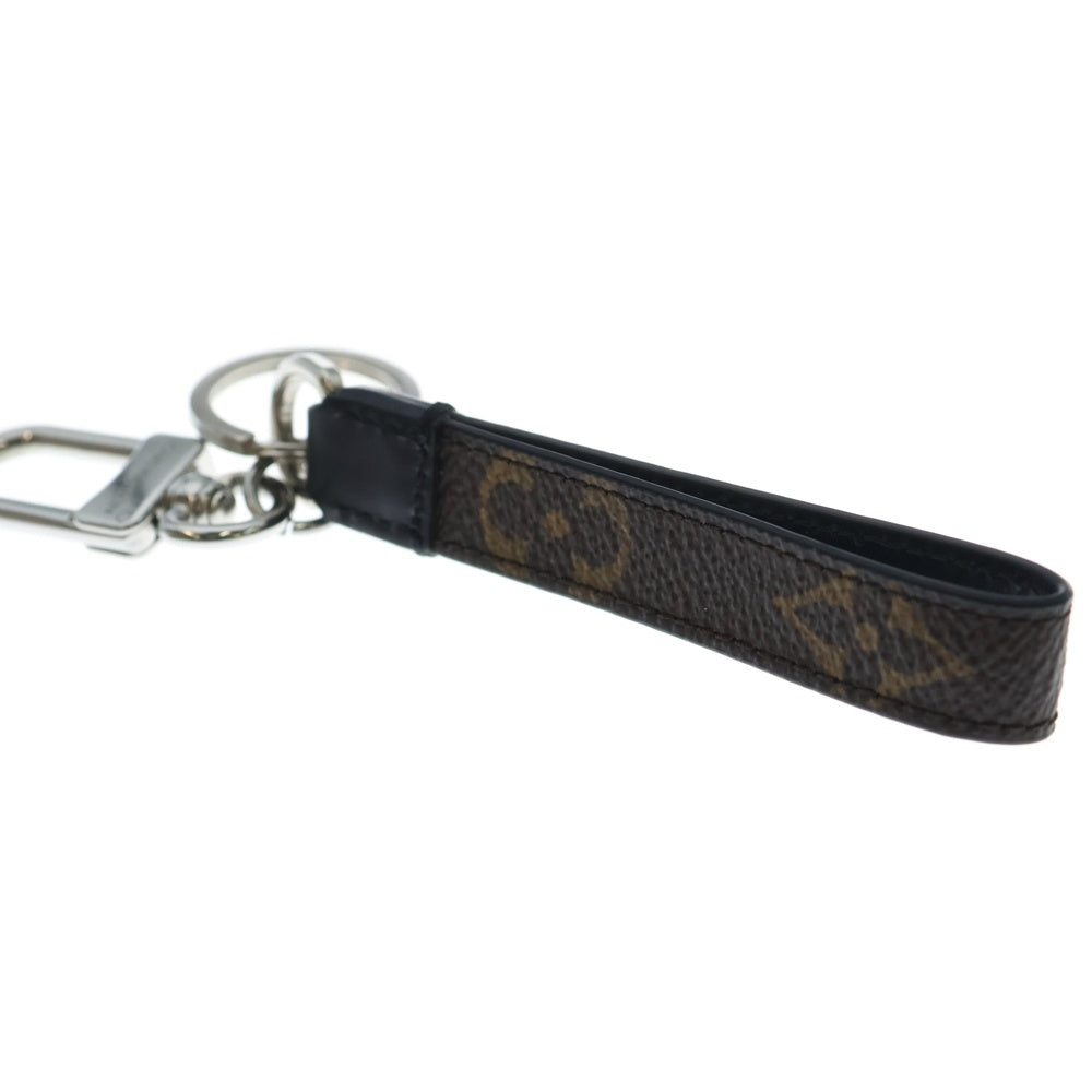 LOUIS VUITTON(ルイヴィトン) キーホルダー スリム ドラゴンヌ バッグチャーム ブラウン/シルバー M00853